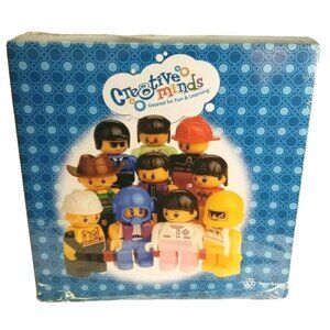 Cre8tive Minds Figures People for Preschool Sized Building Bricks 20 pieces 2.5"